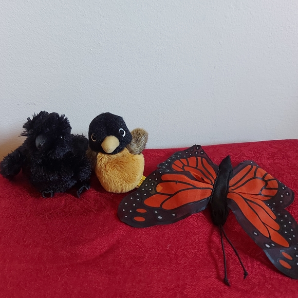 Folkmanis finger puppet set - Picture 2 of 6